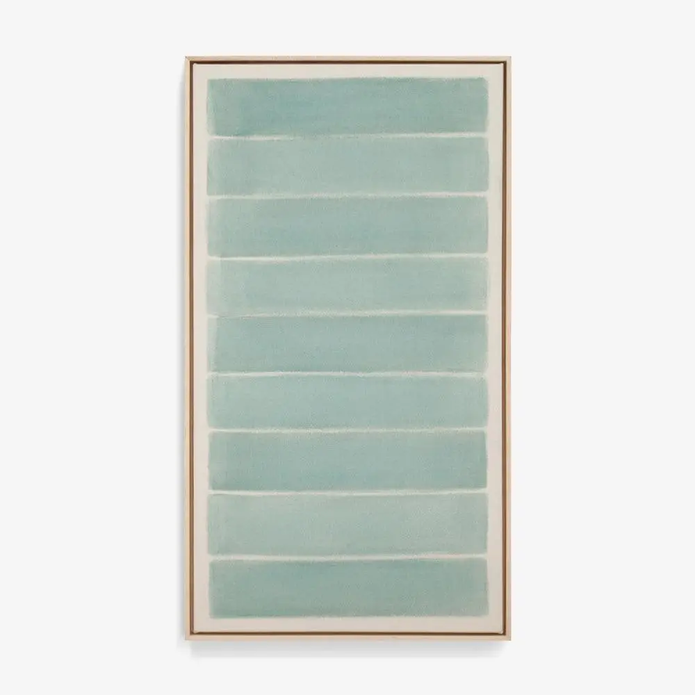Rectangles In Teal N.1 1
