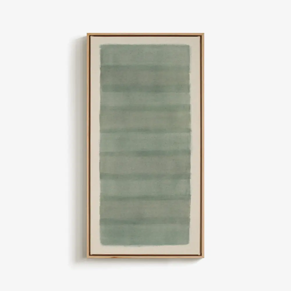 Rectangles In Grey Sage No. 5 1