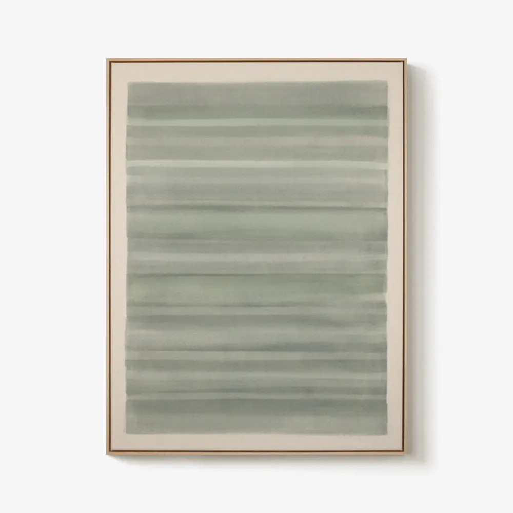 Rectangles In Grey Sage No. 6 1