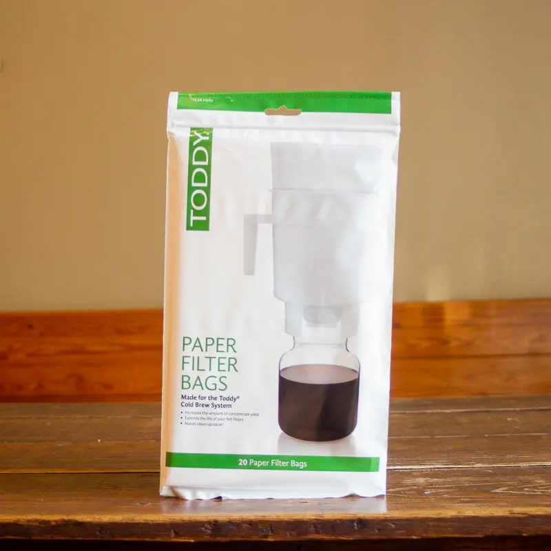 Toddy® Cold Brew System Paper Filter Bags 1