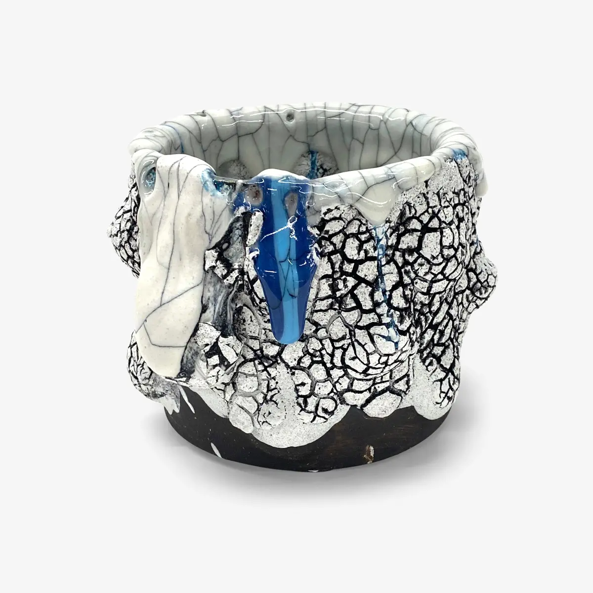 Reticule Series: Blue Ribbon 1