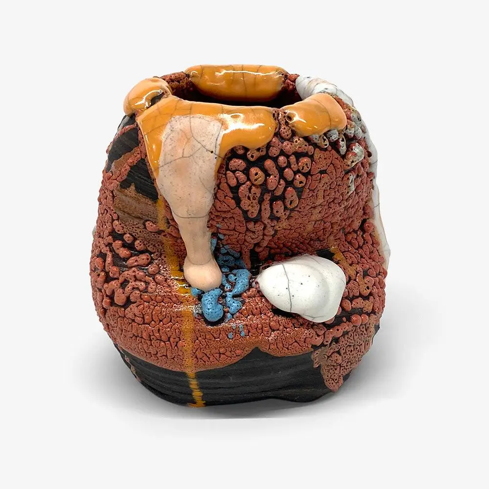 Reticule Series: Earth Orange 1