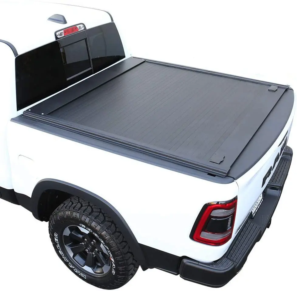 Cobertor Retráctil Para Hilux Ridgeline 1