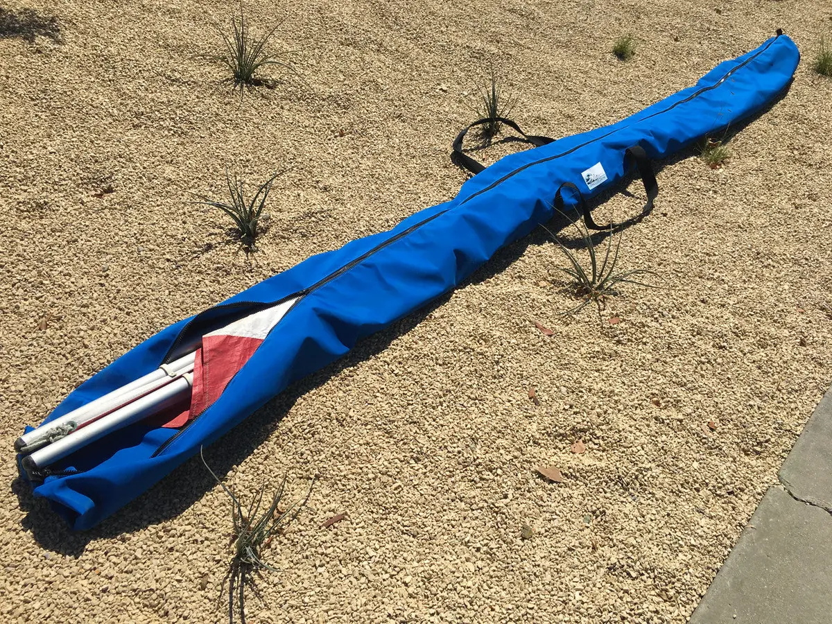 Rocket Spar Bag W/ Zip 1