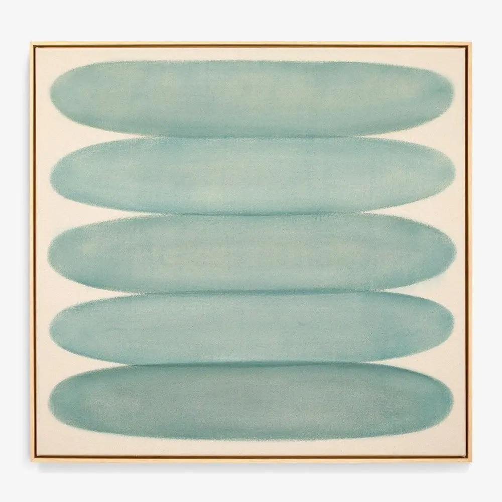 Ovals In Aqua N.4 1