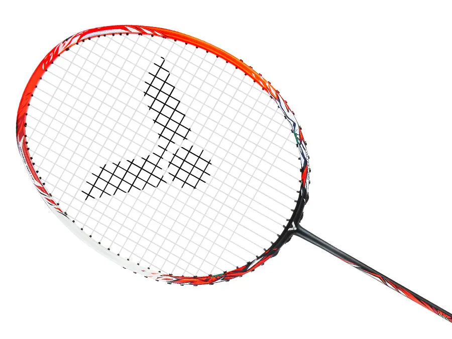 Victor Thruster Ryuga Badminton Racket (Flame Red) 1