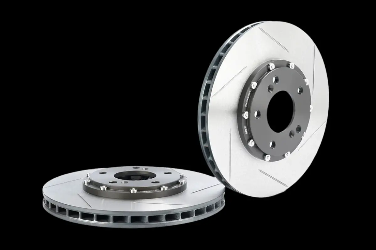 2-Pc Rotors Front Pair 300Mm X 25.4Mm - Honda S2000 1