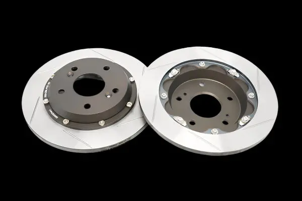 2-Pc Rotors Rear Pair 282Mm X 12Mm - Honda S2000 1