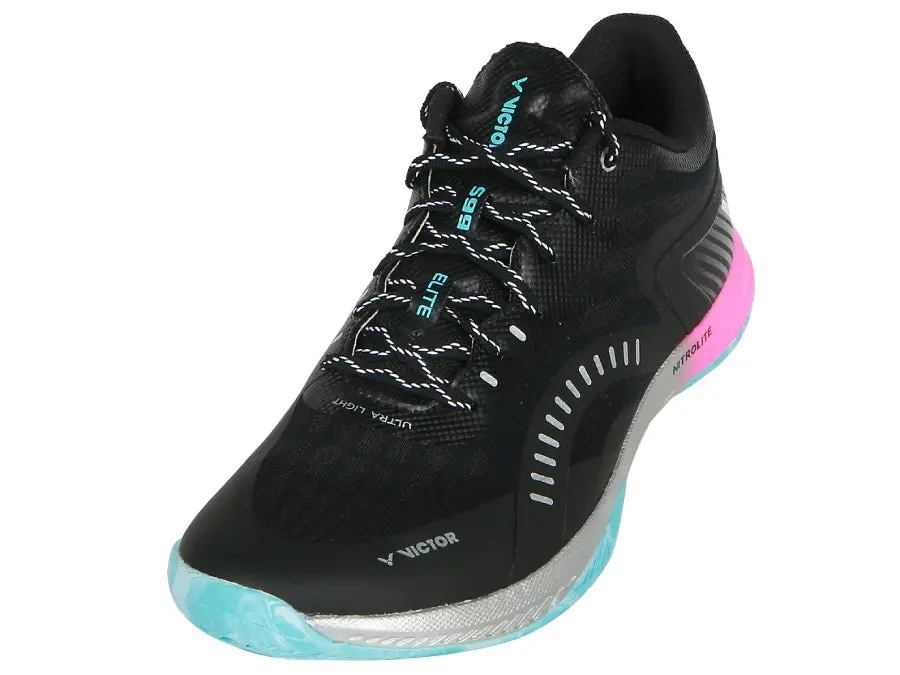 Victor S99elite C Badminton Shoes (Black) 1