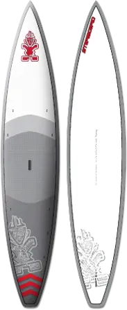 Starboard 12'6 X 29" Silver Touring Sup Board 1
