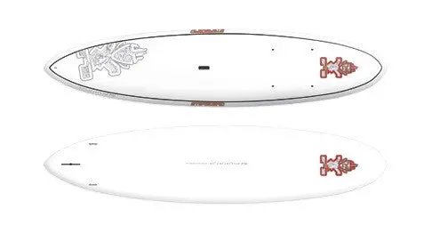 Starboard Sup Board Package - White 1