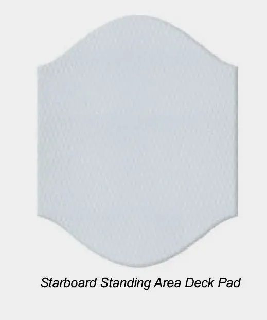 Starboard Standing Area Deck Pad 1