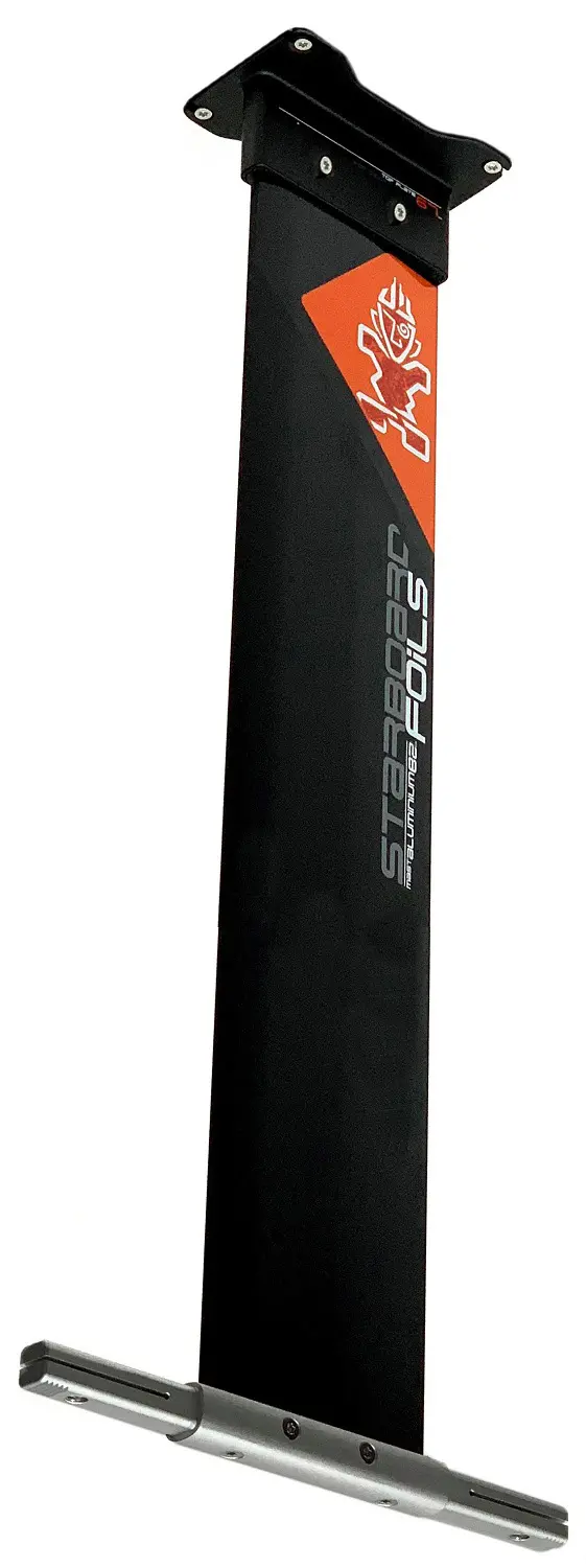 Starboard Aluminum V7 82 Mast Set With Top Plate 1