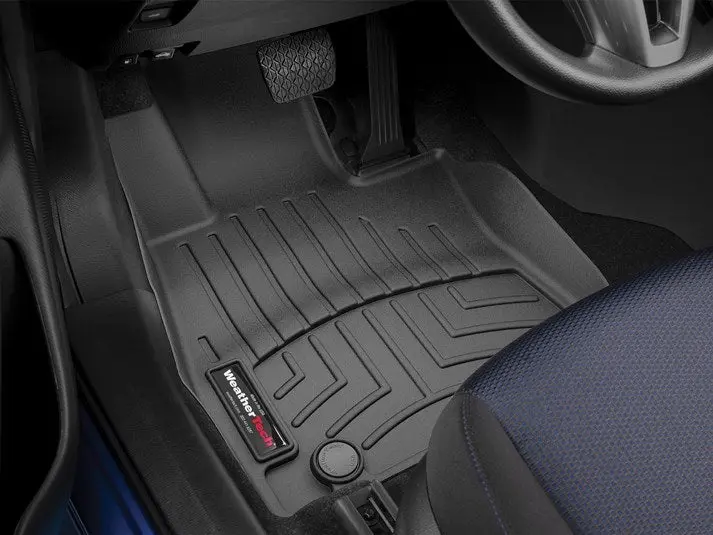 Alfombra Weathertech Bandeja Floorliner Para Toyota Yaris 2017-2020 1
