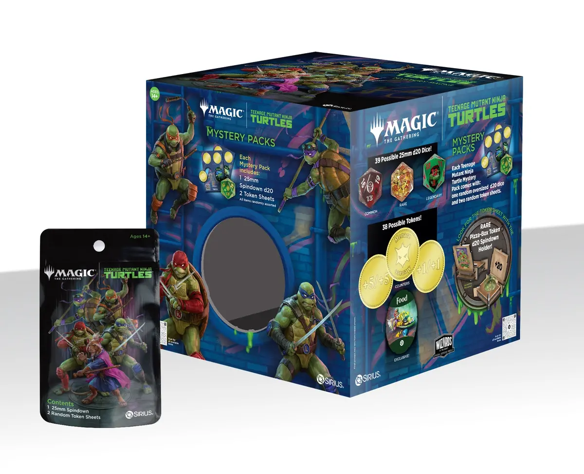 Teenage Mutant Ninja Turtles Treasure Packs 1