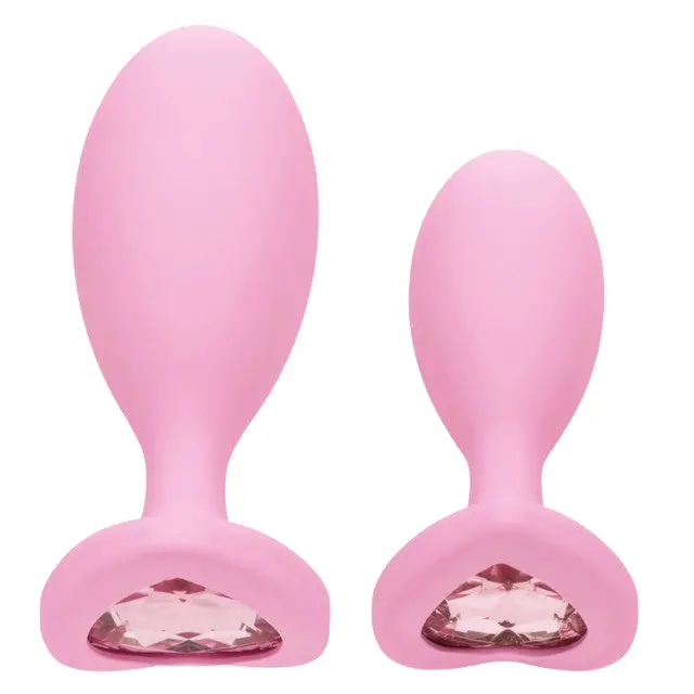 First Time® Crystal Booty Duo - Pink 1