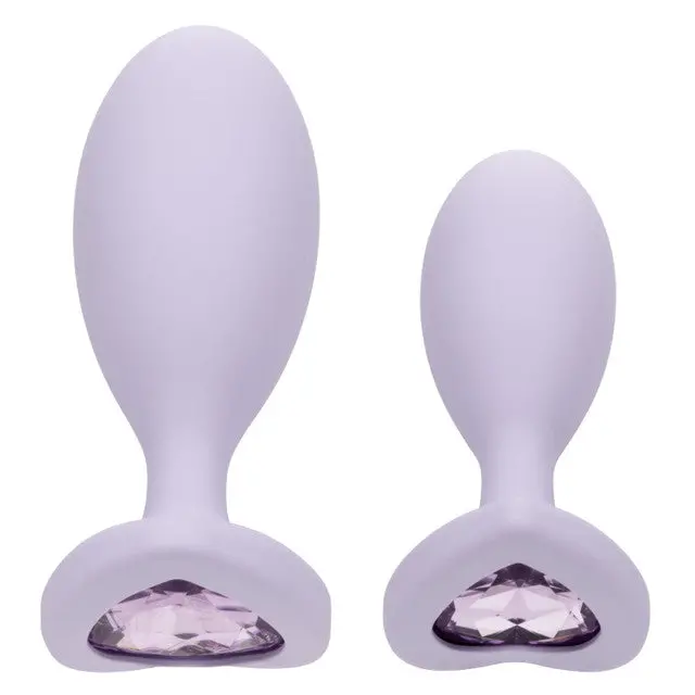 First Time® Crystal Booty Duo - Purple 1