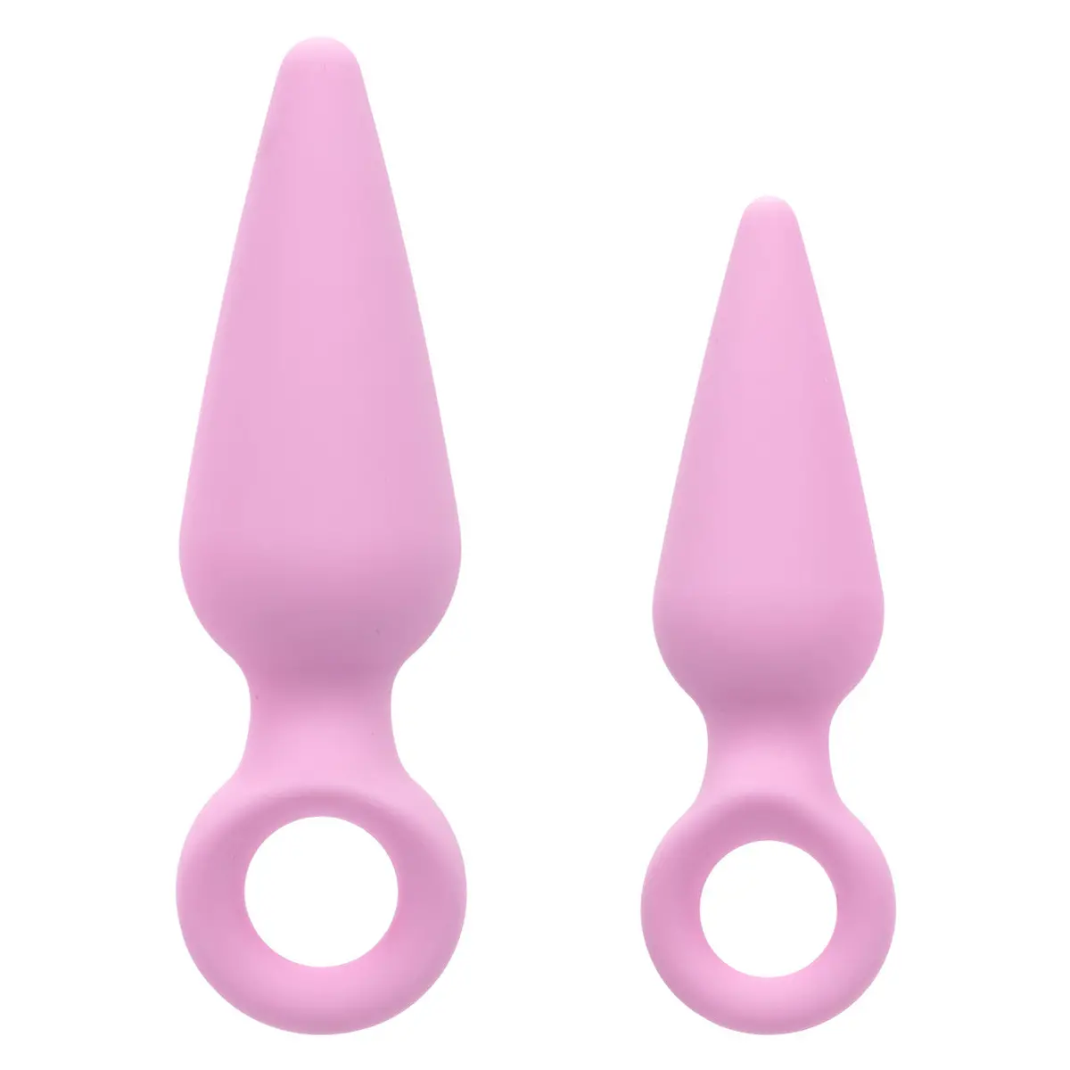 First Time Booty Silicone Probe Duo - Pink 1