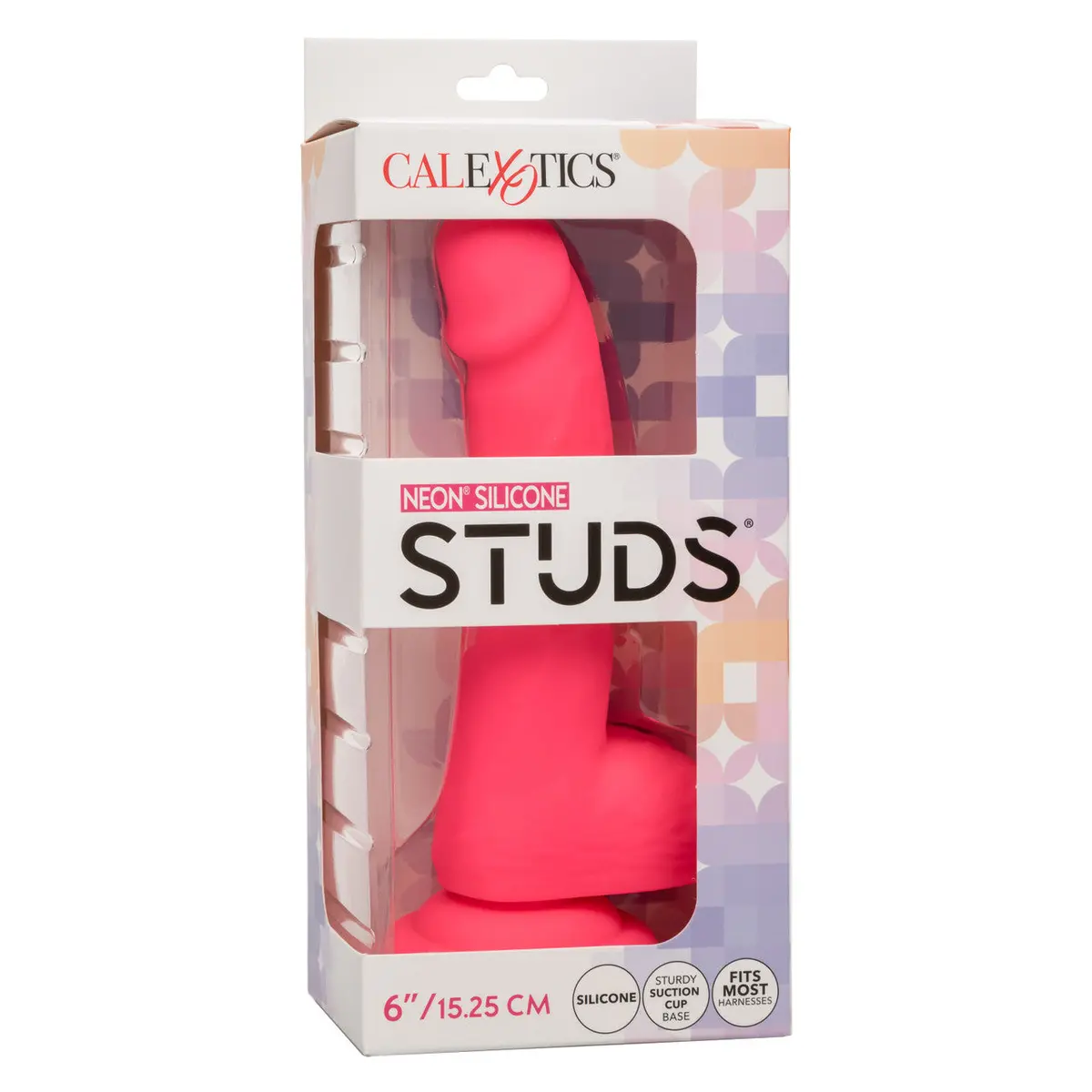 Neon® Silicone Studs® 6"/15.25 Cm 3