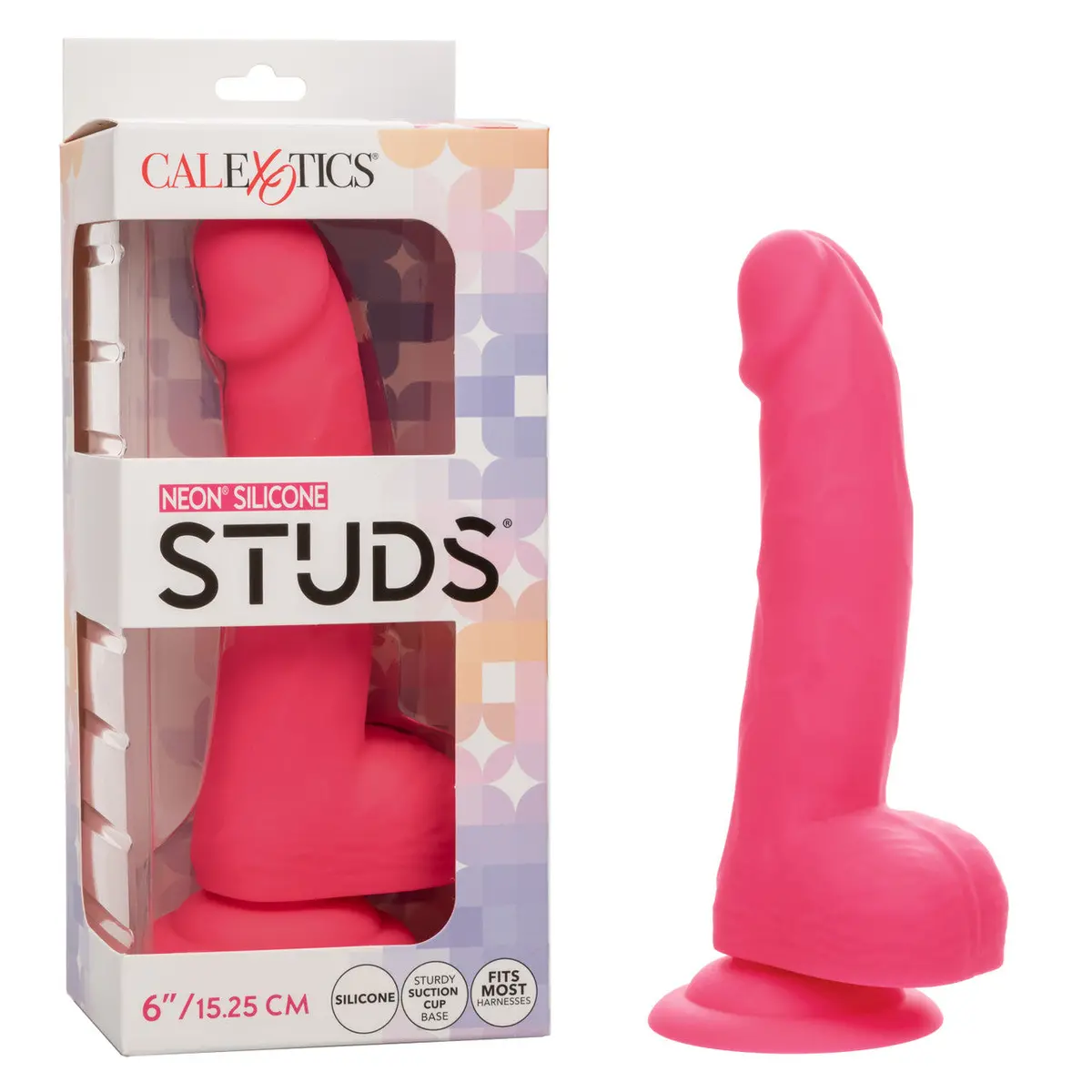 Neon® Silicone Studs® 6"/15.25 Cm 2