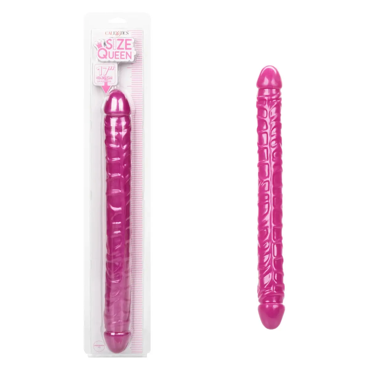 Size Queen® 17”/43.25 Cm - Pink 2