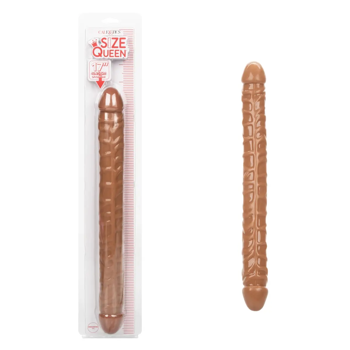 Size Queen® 17”/43.25 Cm - Brown 1