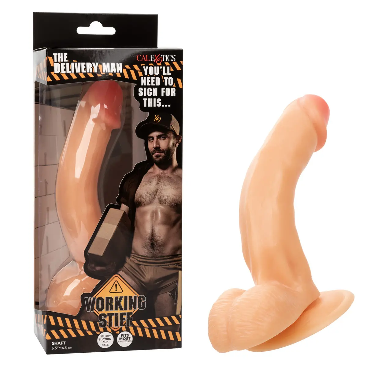 Working Stiff® The Delivery Man 1