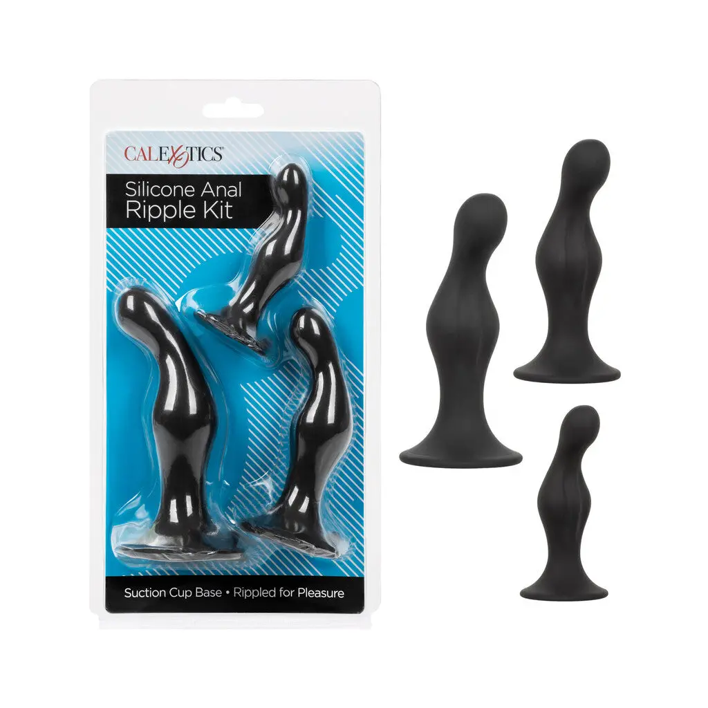Silicone Anal Ripple Kit 1