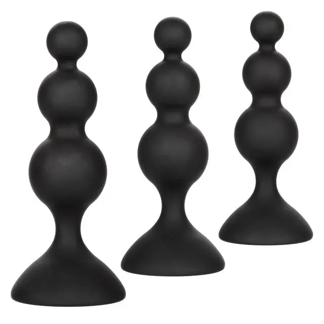 Silicone Beaded Anal Kit 1