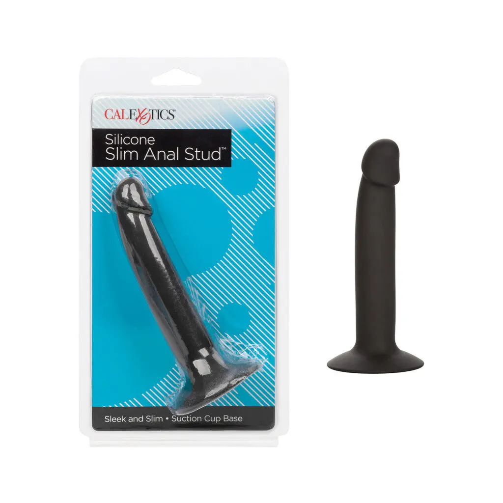 Silicone Slim Anal Stud 1