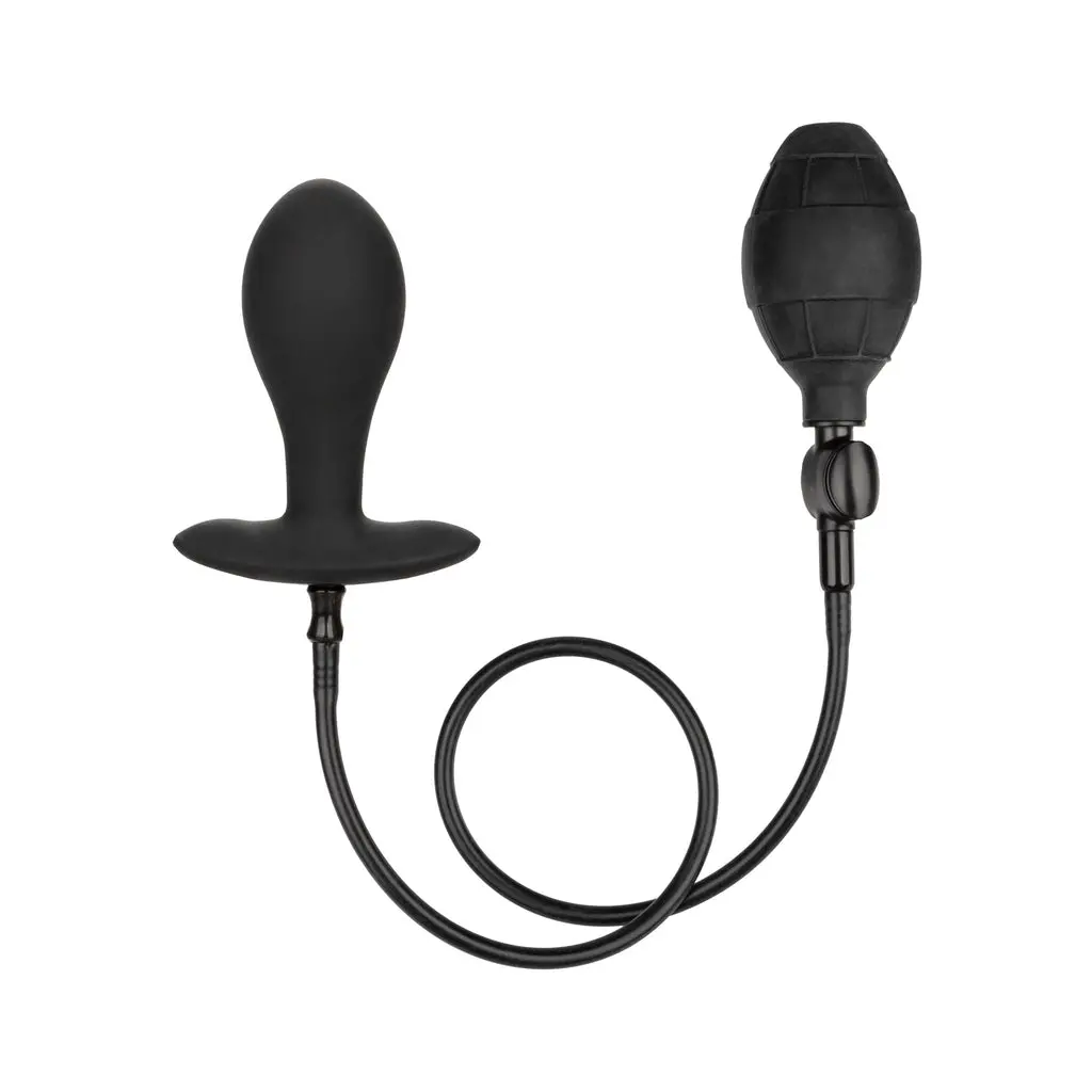 Weighted Silicone Inflatable Plug Large 1