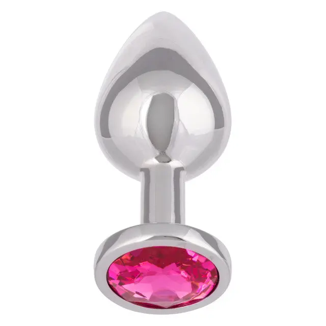 Jewel Large Rose Plug 1