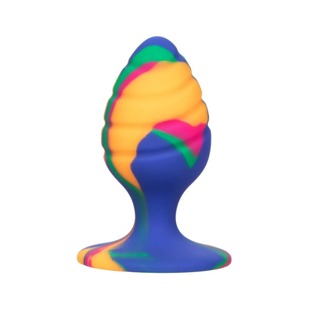 Cheeky Swirl Tie-Dye Plug 1