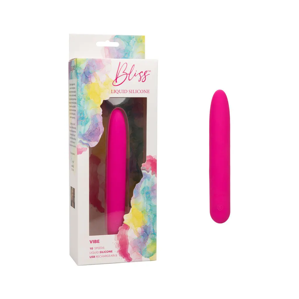 Bliss Liquid Silicone Vibe 1