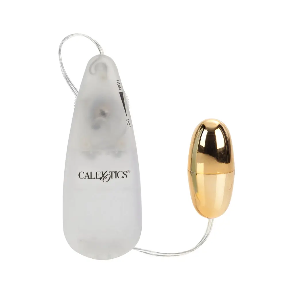 Pocket Exotics® Vibrating Gold Bullet 1