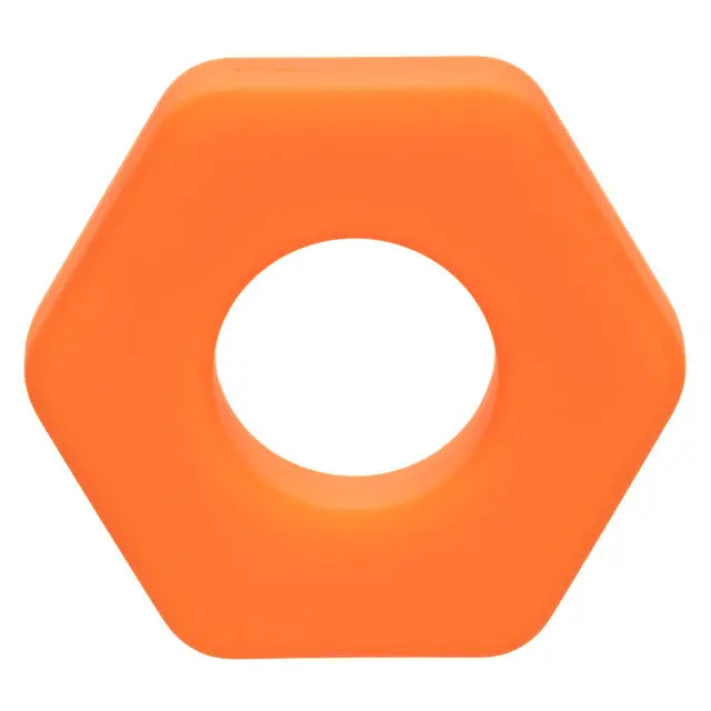 Alpha™ Liquid Silicone Prolong Sexagon Ring 1