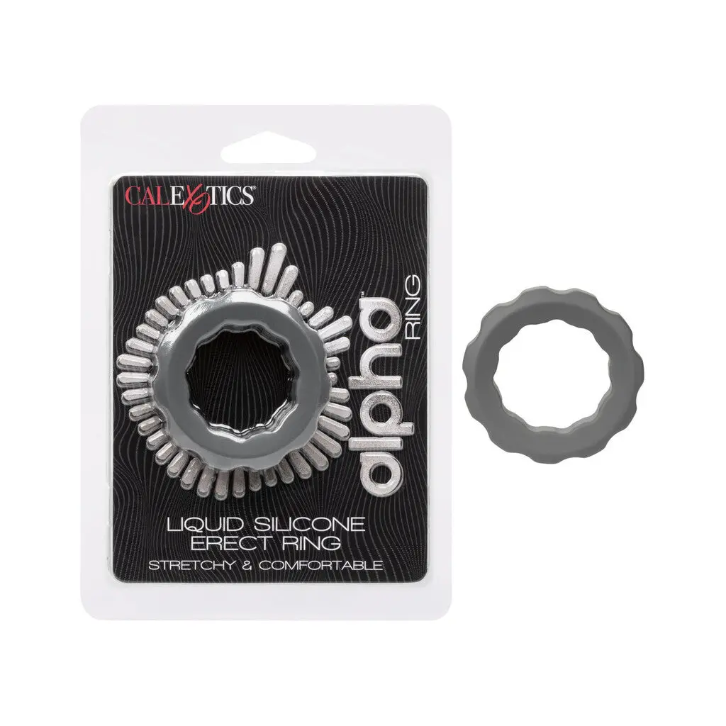 Alpha Liquid Silicone Erect Ring 1