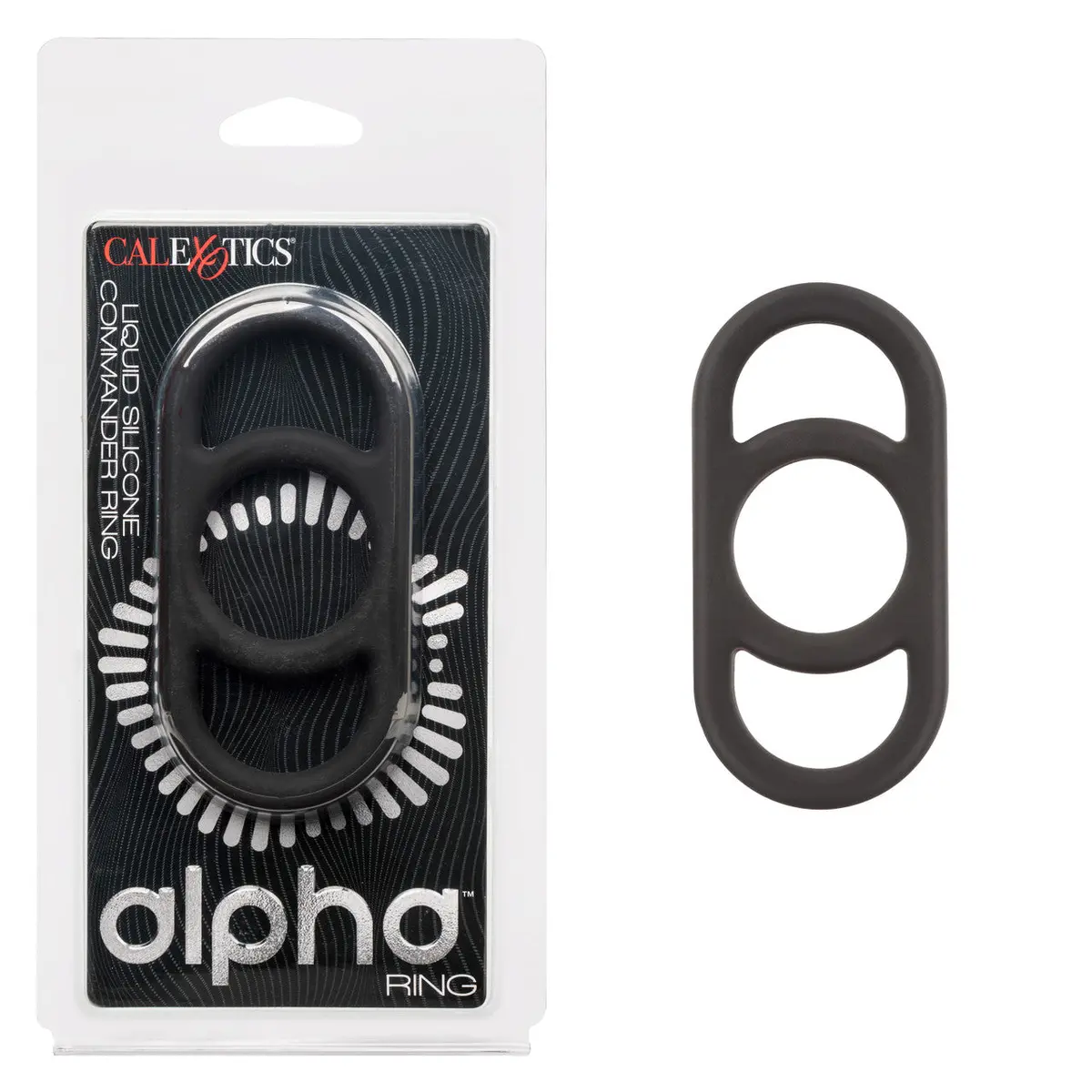 Alpha™ Liquid Silicone Commander Ring 2