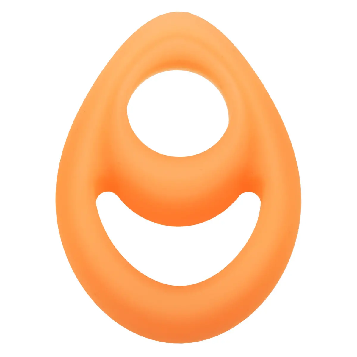 Alpha™ Glow-In-The-Dark Liquid Silicone Teardrop Ring 1