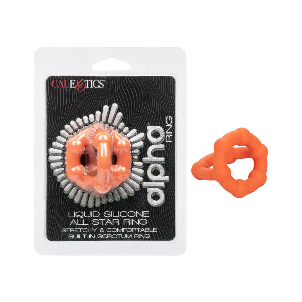 Alpha Liquid Silicone All Star Ring 1