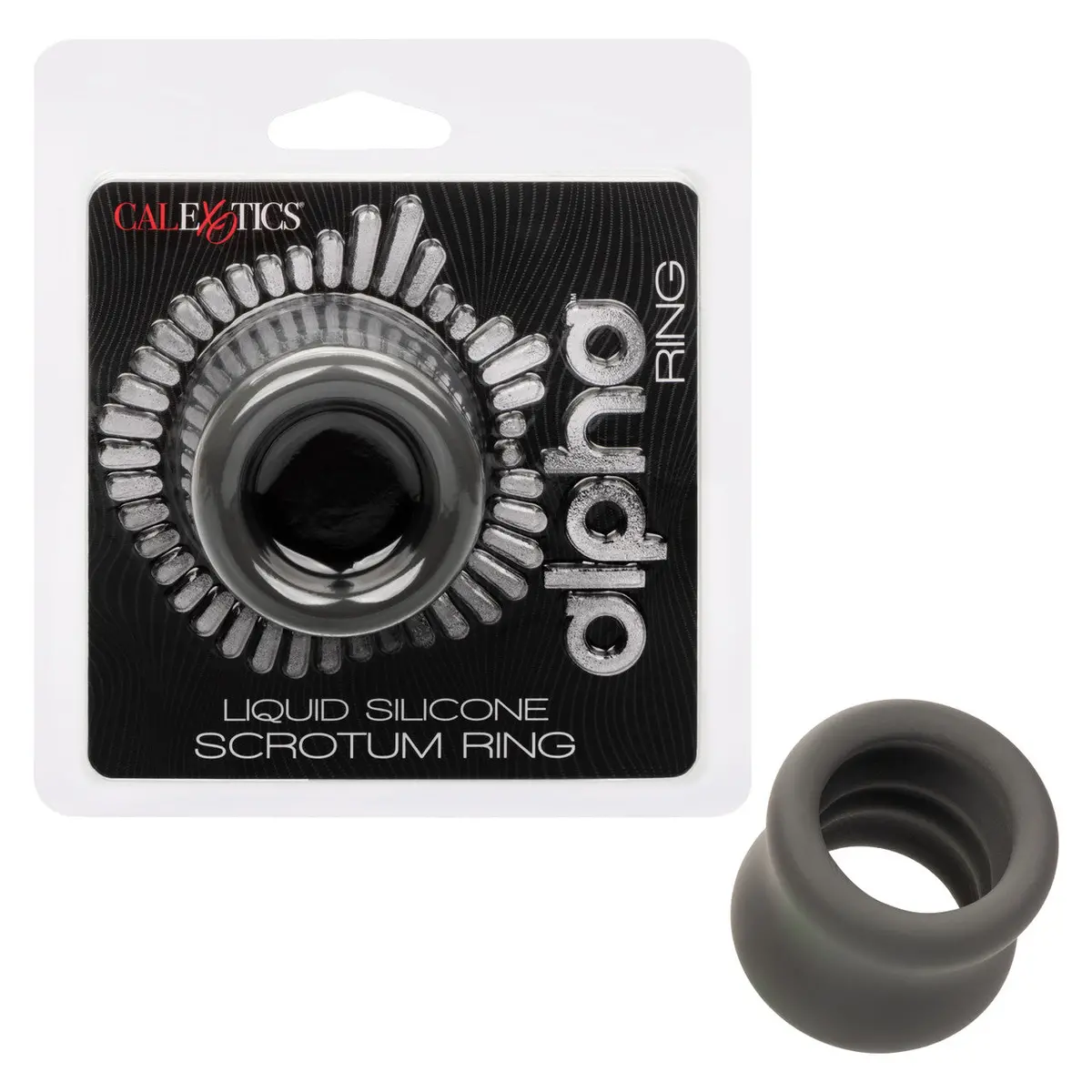 Alpha™ Liquid Silicone Scrotum Ring 2