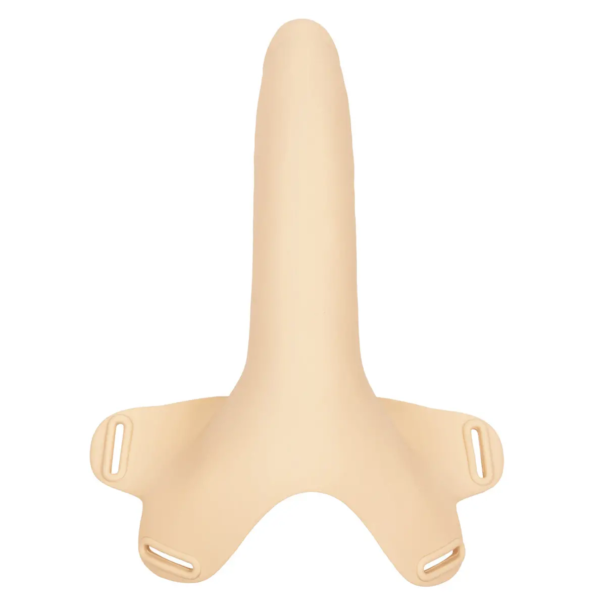 Accommodator® Silicone Dong – Ivory 1