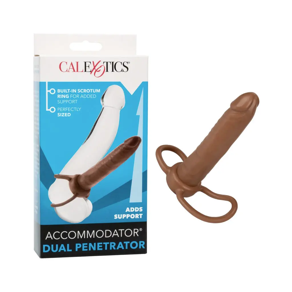 Accommodator Dual Penetrator - Brown 1