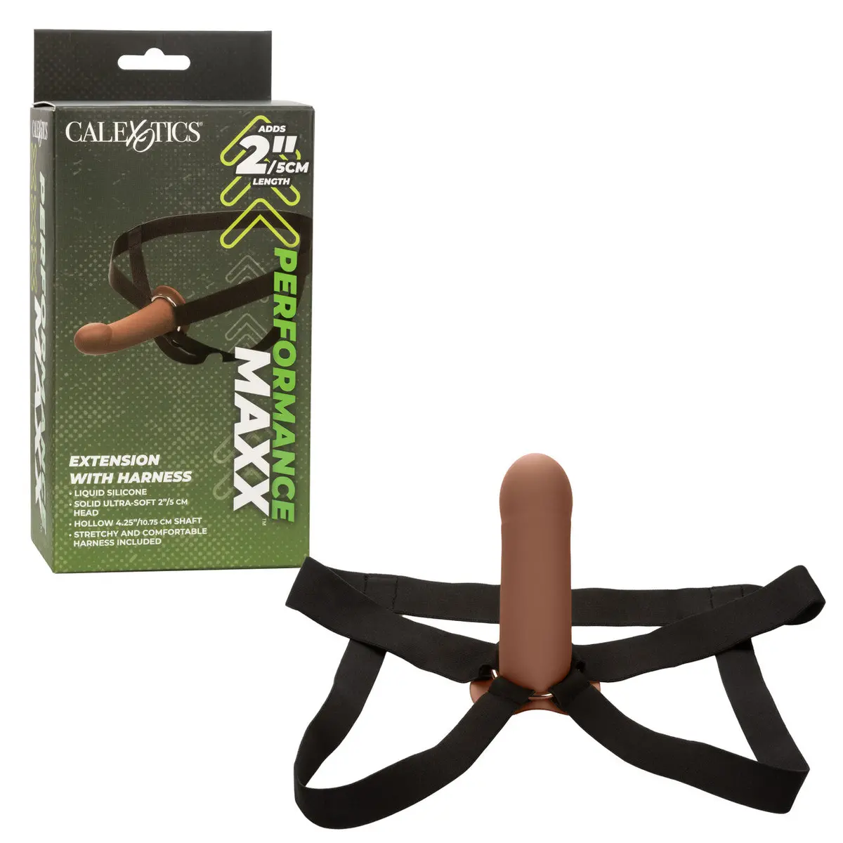 Performance Maxx™ Extension With Harness - Brown 1