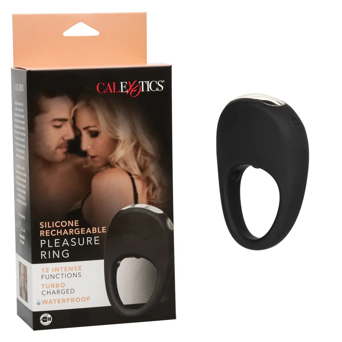 Silicone Rechargeable Pleasure Ring 1
