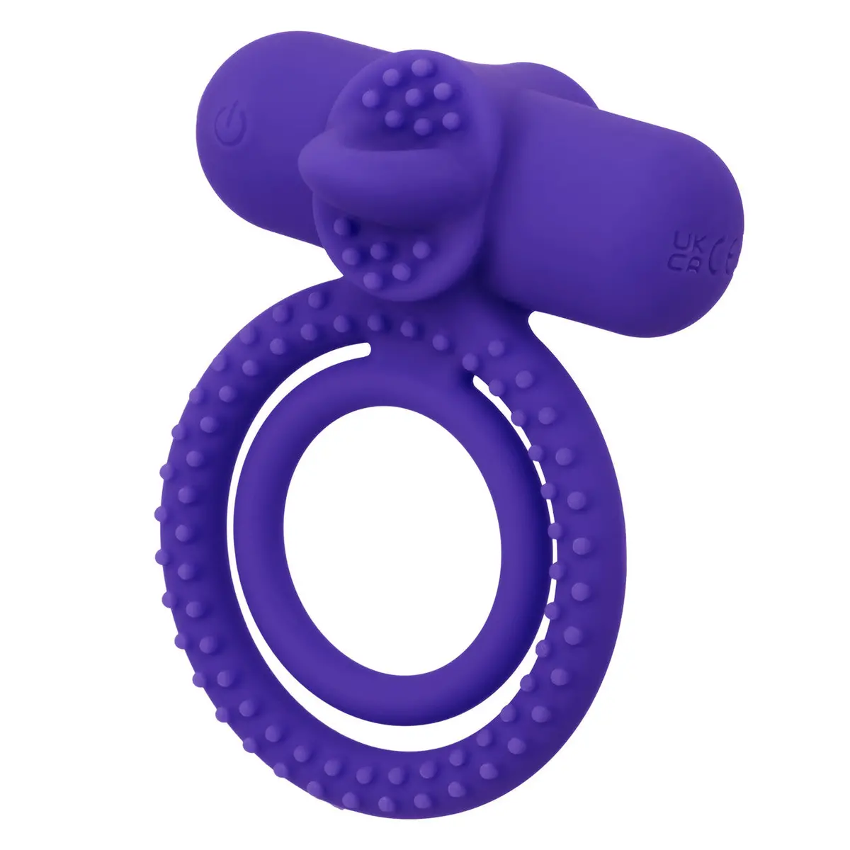 Silicone Rechargeable Dual Climaxer 1