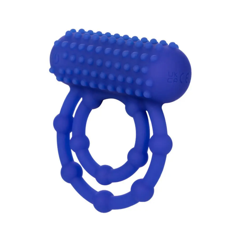 Silicone Rechargeable 10 Bead Maximus Ring 1