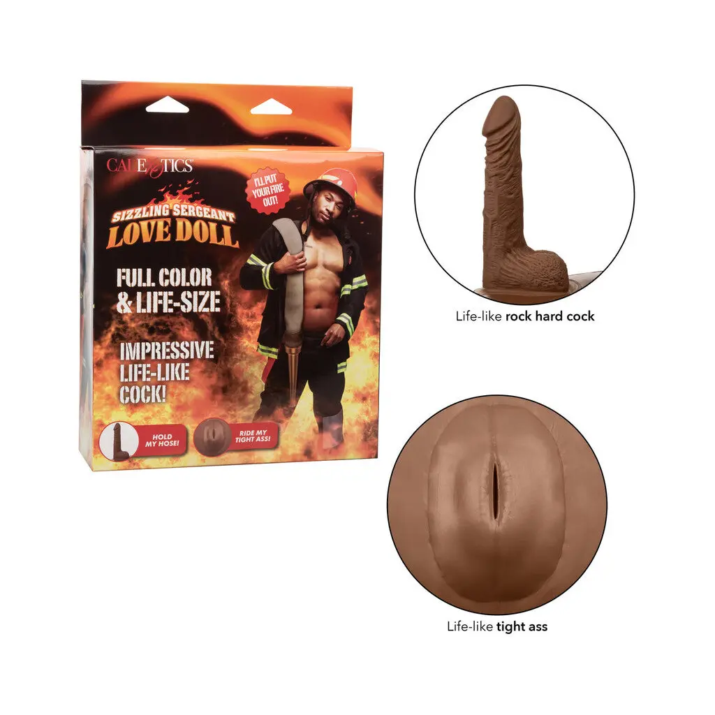 Sizzling Sergeant Love Doll 1