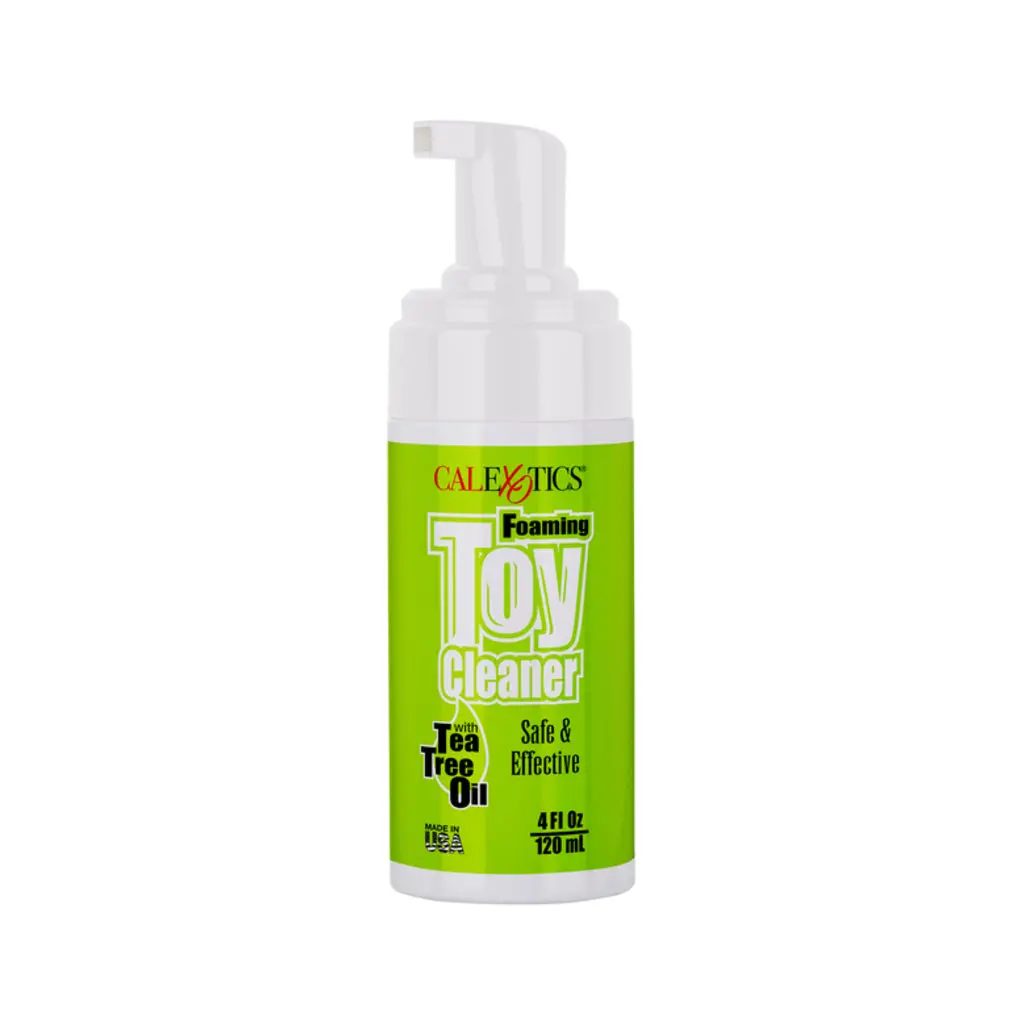Foaming Toy Cleaner With Tea Tree Oil 4 Fl. Oz. 1