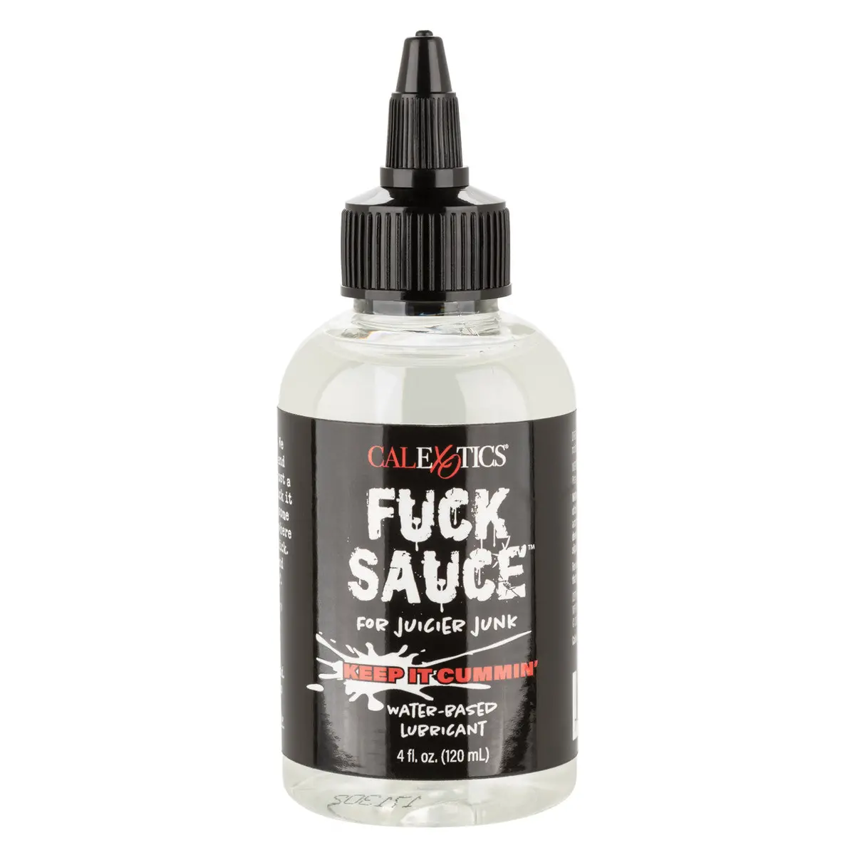 Fuck Sauce™ Water-Based Lubricant 4 Fl. Oz. 1